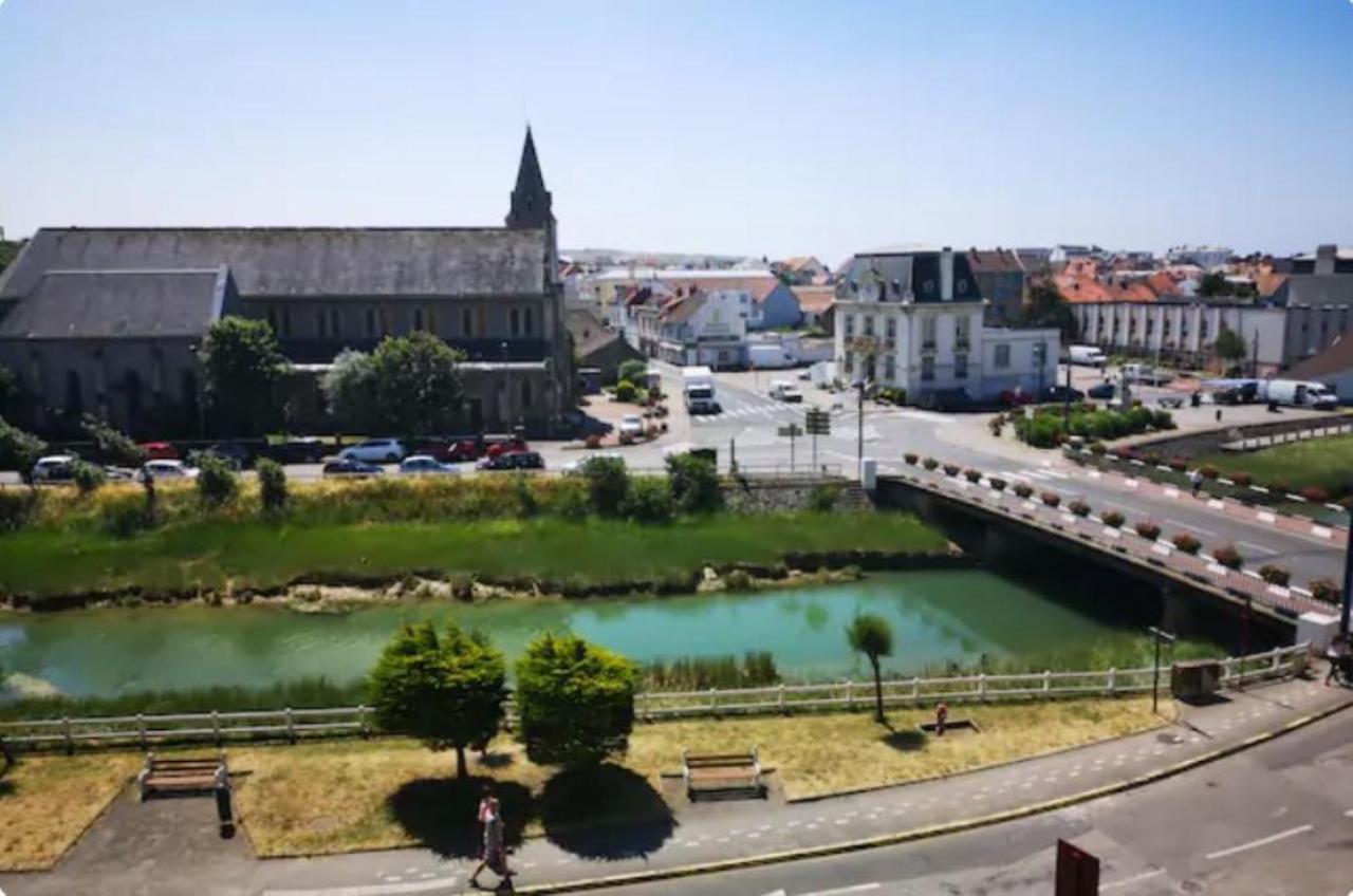 La ch'tite escapade-Bel espace-Vue sur le Wimereux Extérieur photo