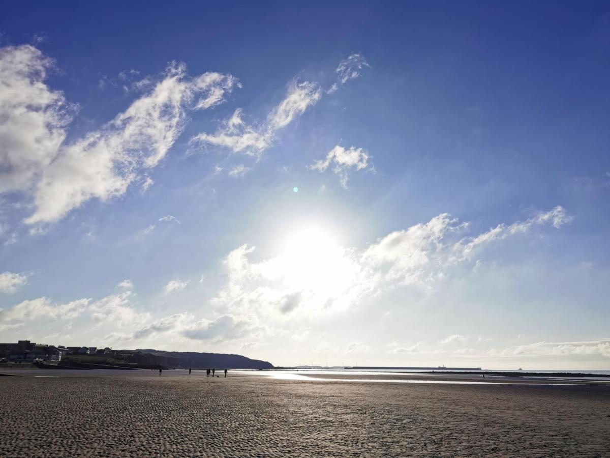 La ch'tite escapade-Bel espace-Vue sur le Wimereux Extérieur photo