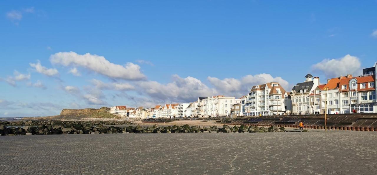 La ch'tite escapade-Bel espace-Vue sur le Wimereux Extérieur photo