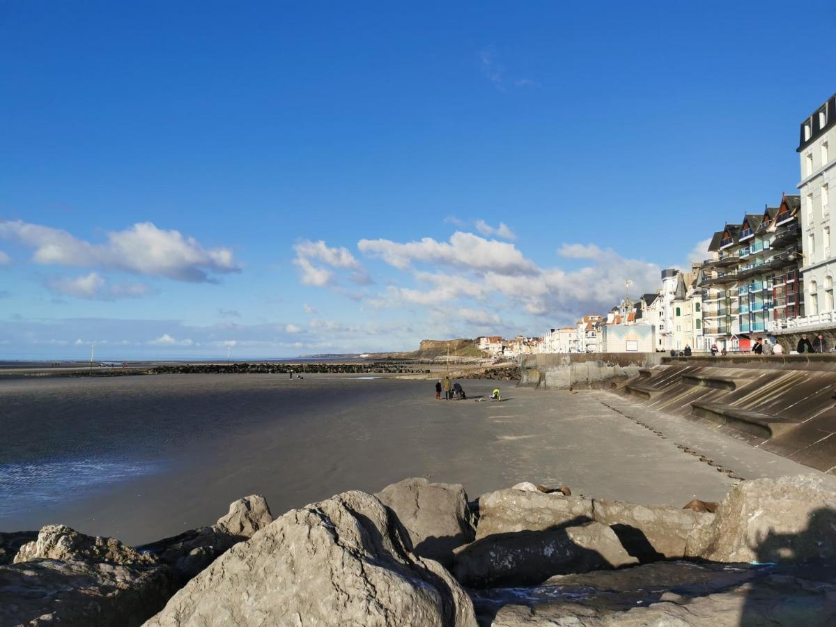 La ch'tite escapade-Bel espace-Vue sur le Wimereux Extérieur photo